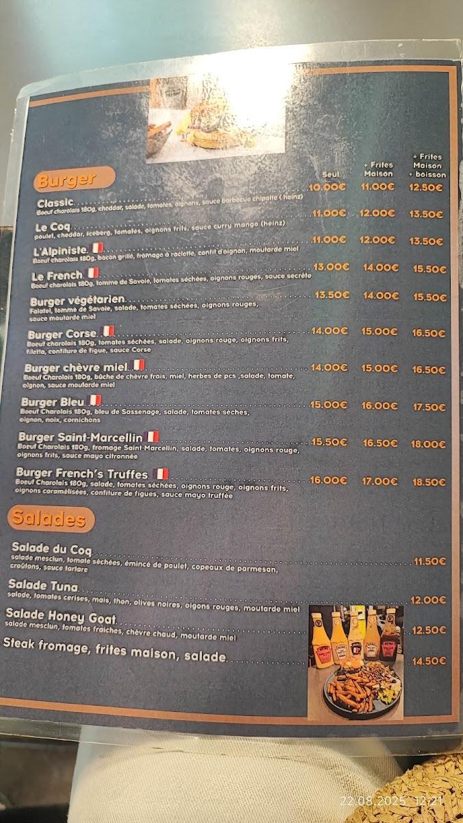 Menu French’S Burger-1