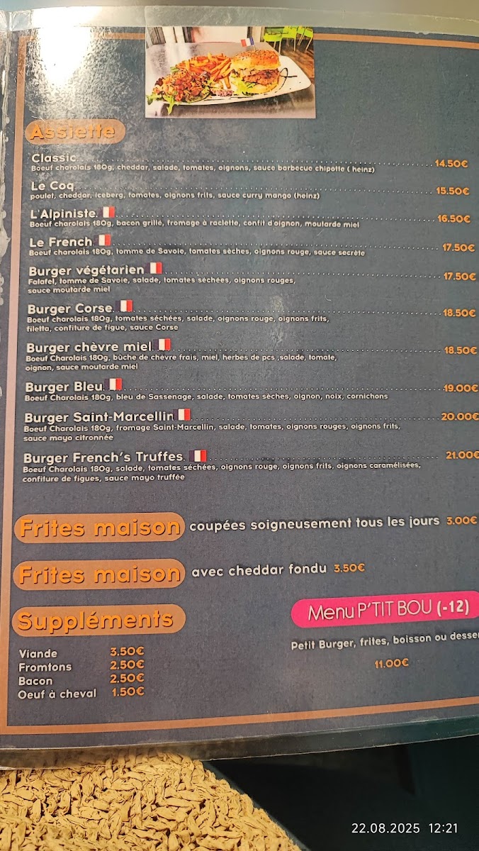 Menu French’S Burger-2