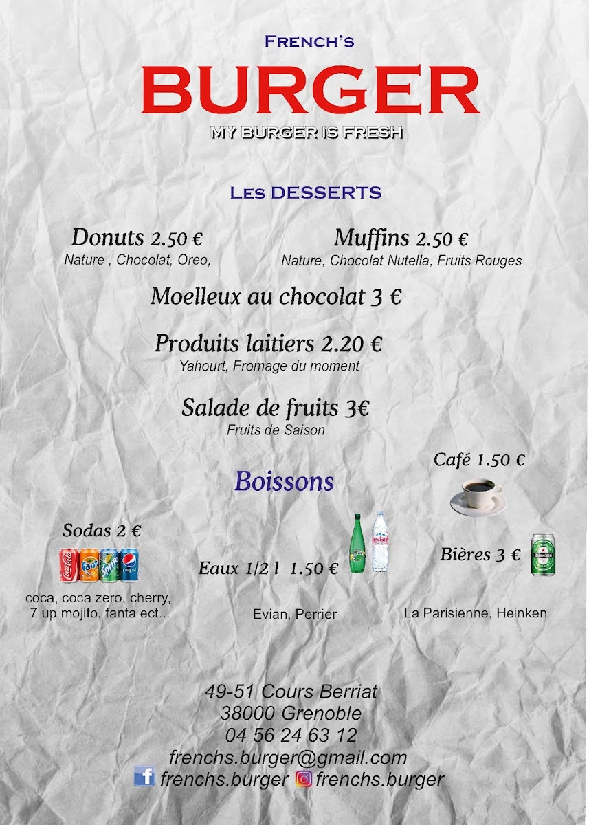 Menu French’S Burger-7